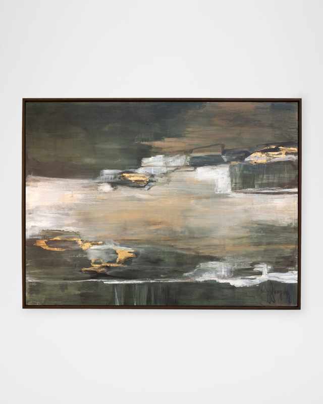 "Inside the Lines" Limited Edition Giclee on Canvas